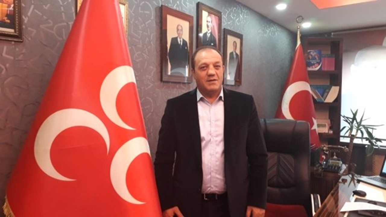 Erzurum'da MHP İl Başkanı Naim Karataş’tan 1 Mayıs mesajı