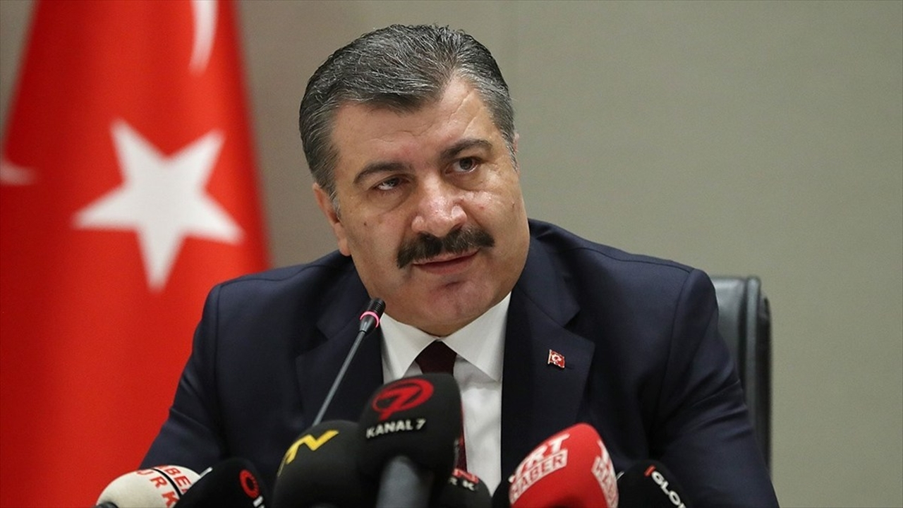 Ankara'da Bakan Fahrettin Koca: Türkiye'nin beslenme haritasını çıkarıyoruz