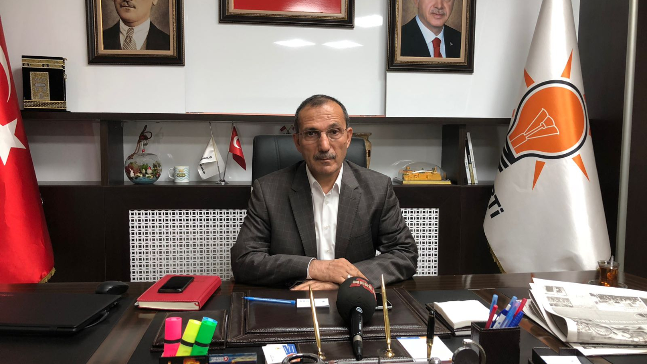 Adıyaman'da Başkan Mehmet Dağtekin 1 Mayıs İşçi Bayramını kutladı