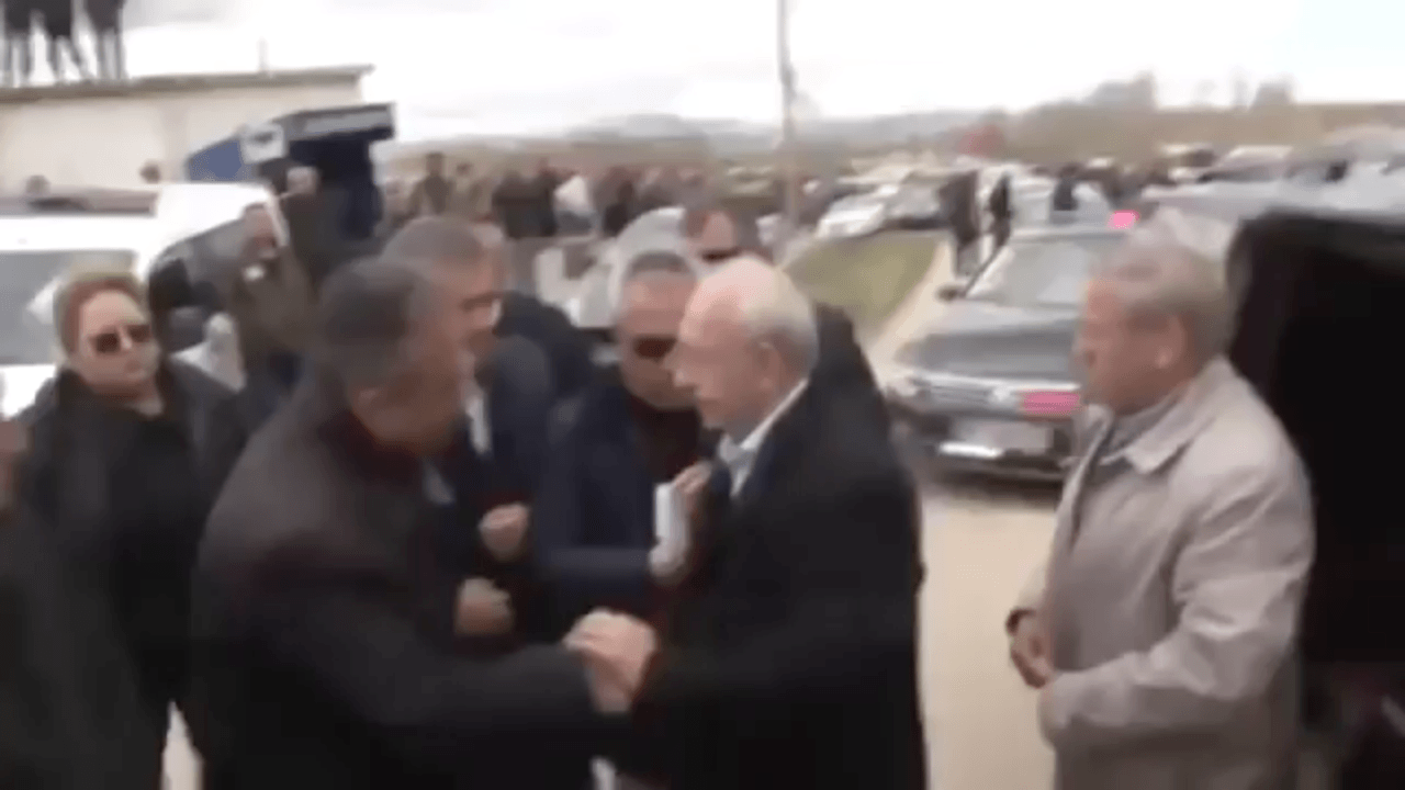 Kılıçdaroğlu'na yapılan saldırının görüntüleri ortaya çıktı!