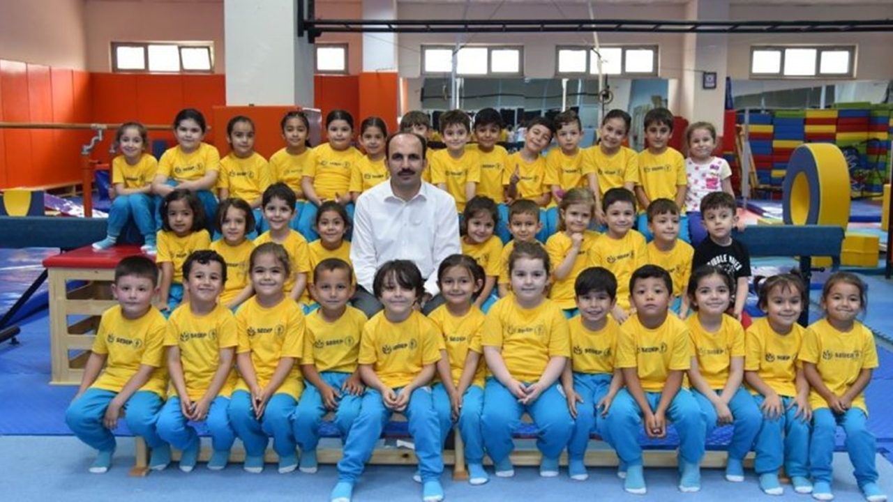 Konya Selçuklu’da yaz spor okullarına yoğun ilgi