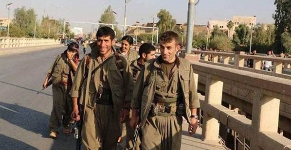PKK'lılar çatışmaların sürdüğü o kente girdi!