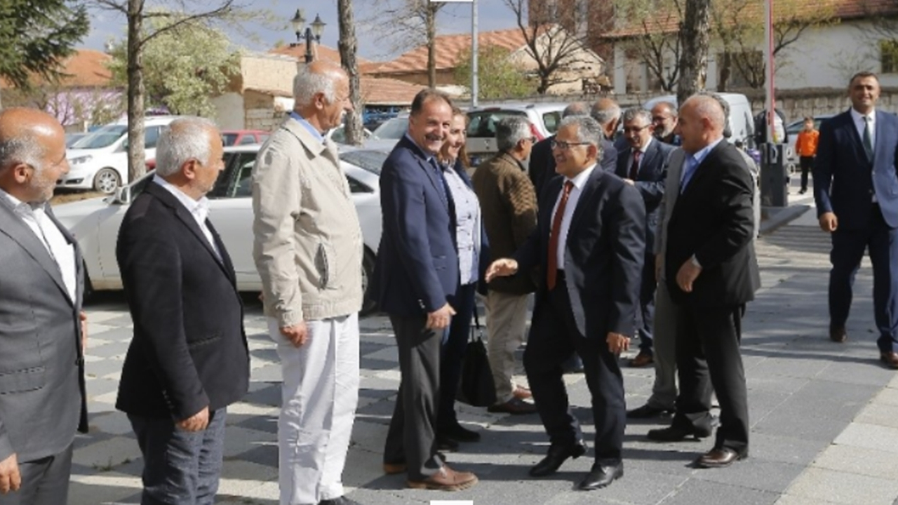 Kayseri'de Başkan Memduh Büyükkılıç, “Biz kardeş topluluğuyuz"