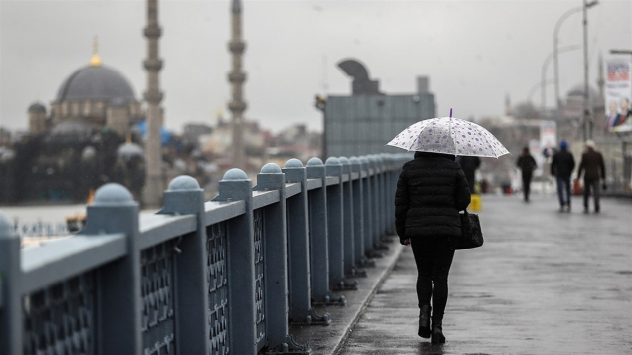 Meteoroloji Marmara Bölgesi'ni uyardı!