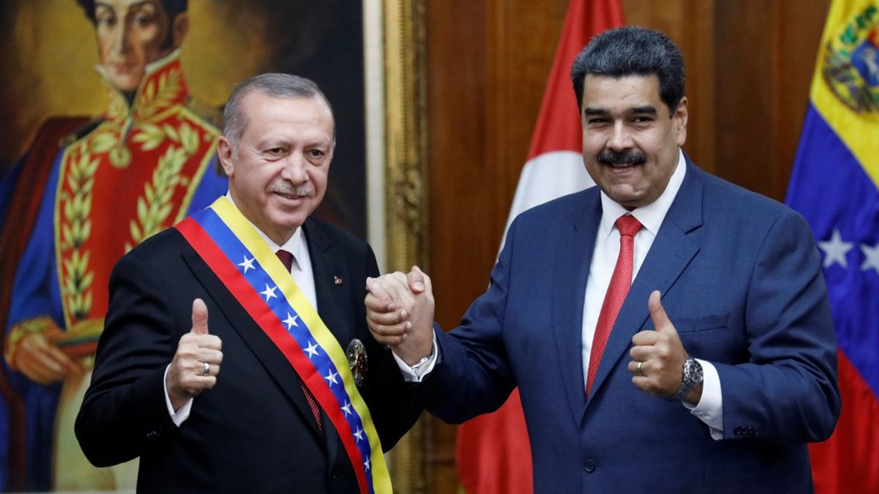 Venezuelalı bakandan Erdoğan'a teşekkür...