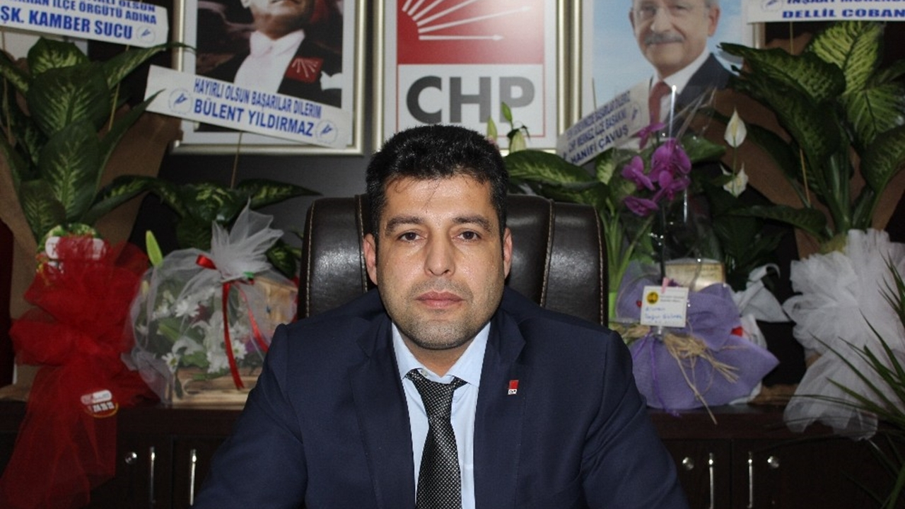 Adıyaman'da Başkan Deniz Çakmak'tan 1 Mayıs açıklaması