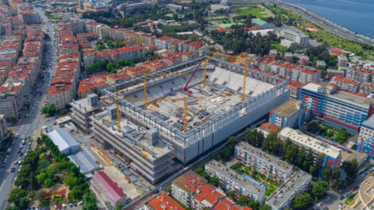 Göztepe yeni stadına kavuşuyor!