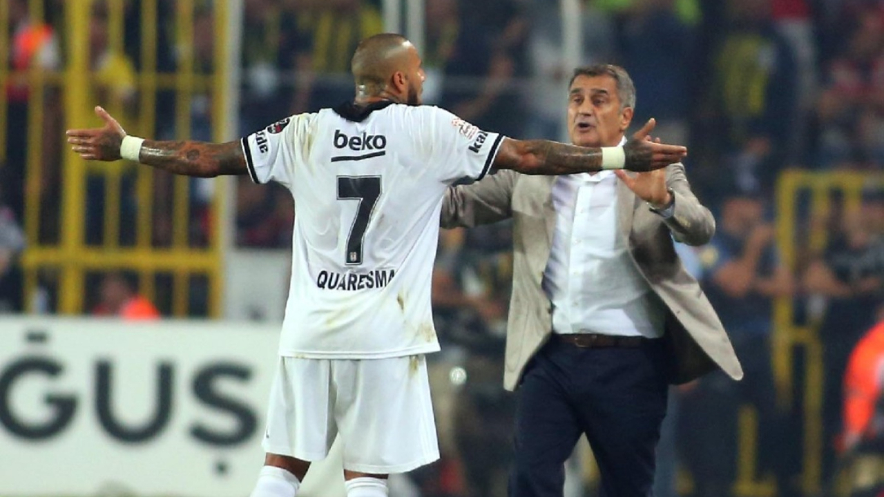 Şenol Güneş'in derbi planı!