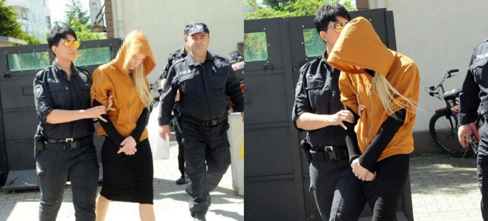 Çetenin lideri Yelena da yakalandı...
