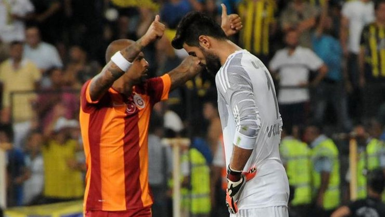 Felipe Melo'dan Volkan Demirel'e gönderme!