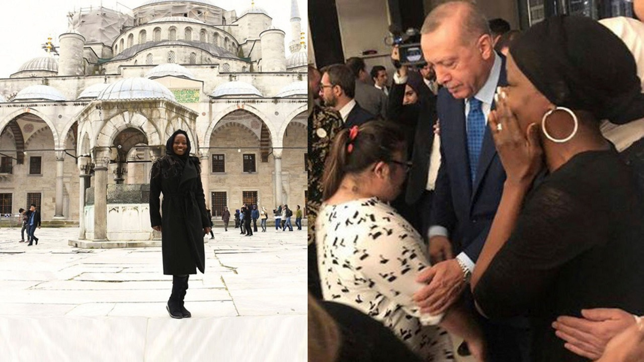"Bugün bir dünya lideriyle tanıştım!"