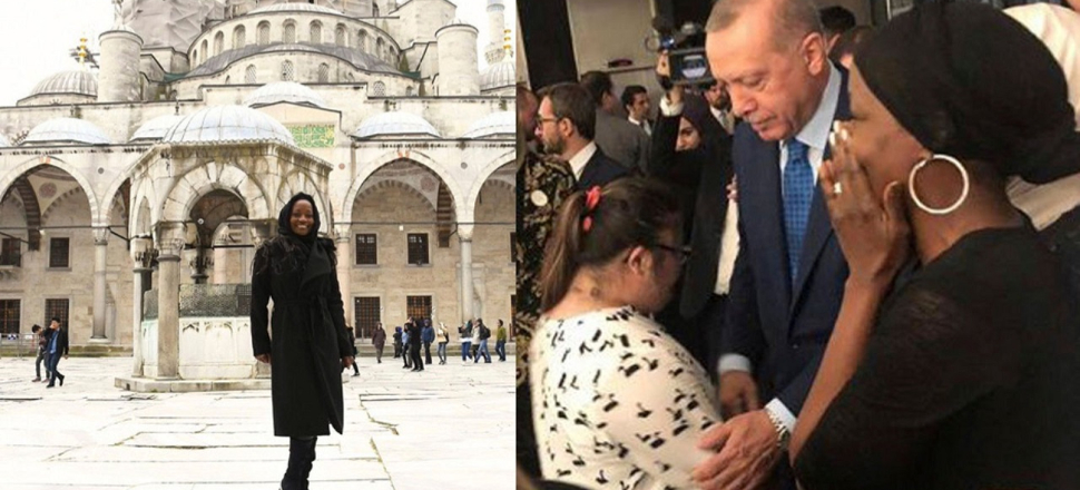 "Bugün bir dünya lideriyle tanıştım!"