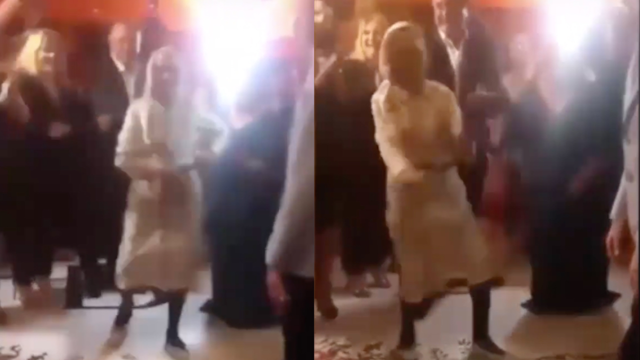 Kibariye'nin annesi yıllar sonra düğünde ortaya çıktı!