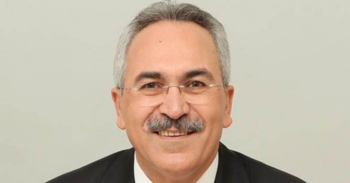 AK Parti toplantısında İbrahim Aydın'ın talihsiz anı