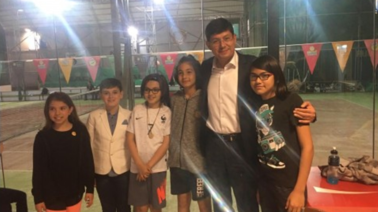 Aydın'da Başkan Kürşat Engin Özcan’dan spora destek