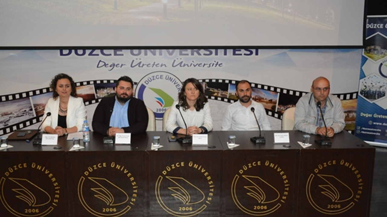 Düzce'de DÜBİT çalışanları tarım üreticileri ile bir araya geldi