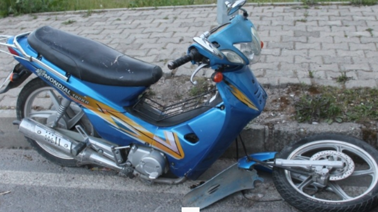 Kastamonu Tosya’da trafik kazası, 1 yaralı