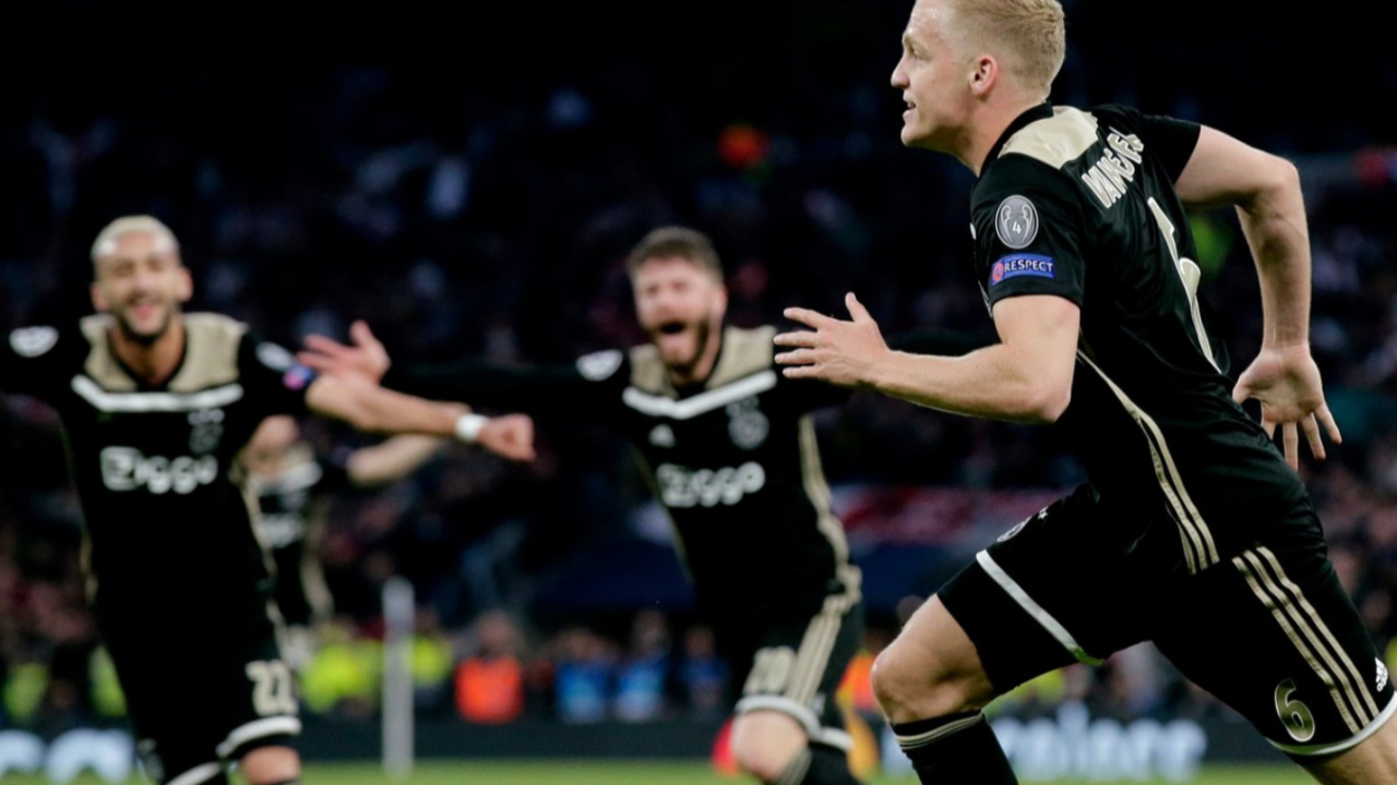 Ajax'ın son kurbanı Tottenham!