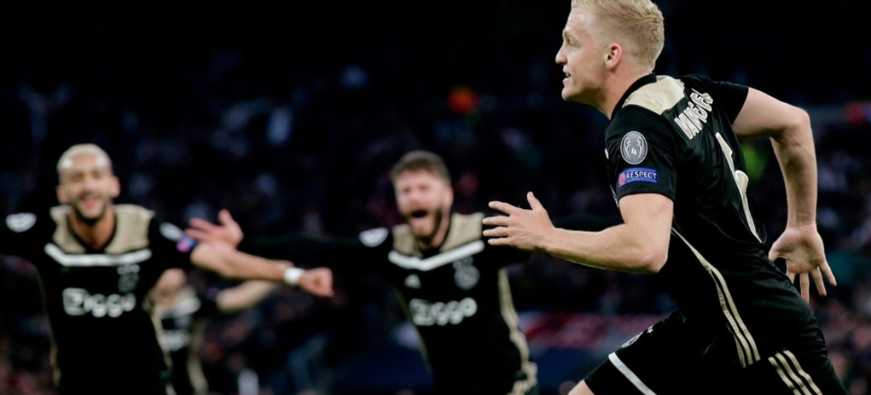 Ajax'ın son kurbanı Tottenham!
