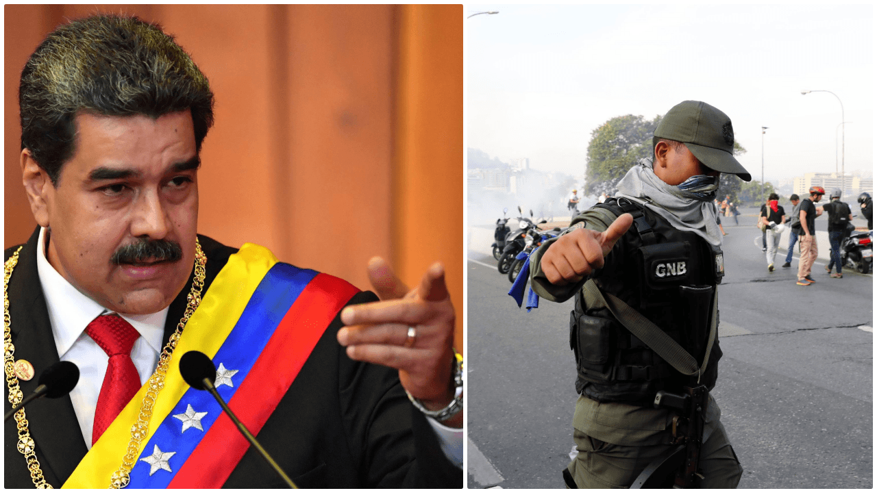 Maduro'dan ilk açıklama: Sokaklara çıkın