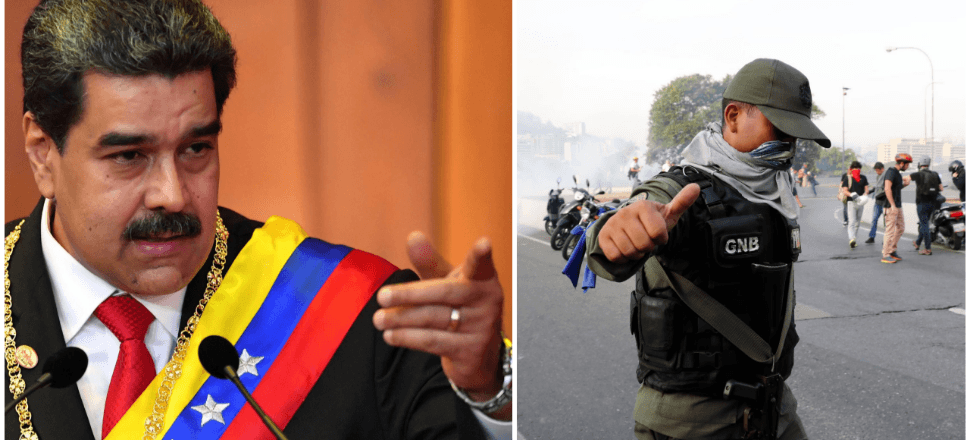 Maduro'dan ilk açıklama: Sokaklara çıkın