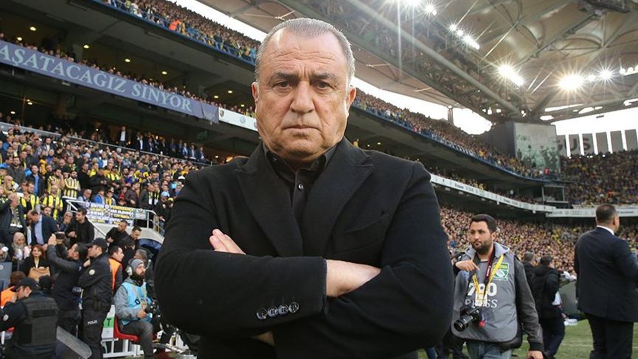 Fatih Terim Florya'da sabahladı!