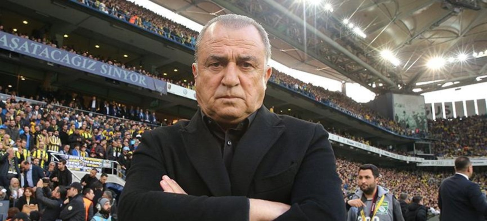 Fatih Terim Florya'da sabahladı!