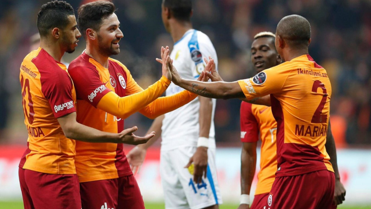 Galatasaray'dan Trabzonspor'a!