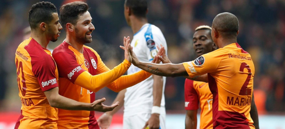 Galatasaray'dan Trabzonspor'a!
