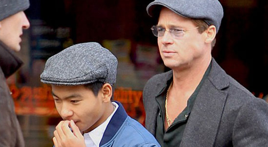 Ve Brad Pitt'e en acı darbe....