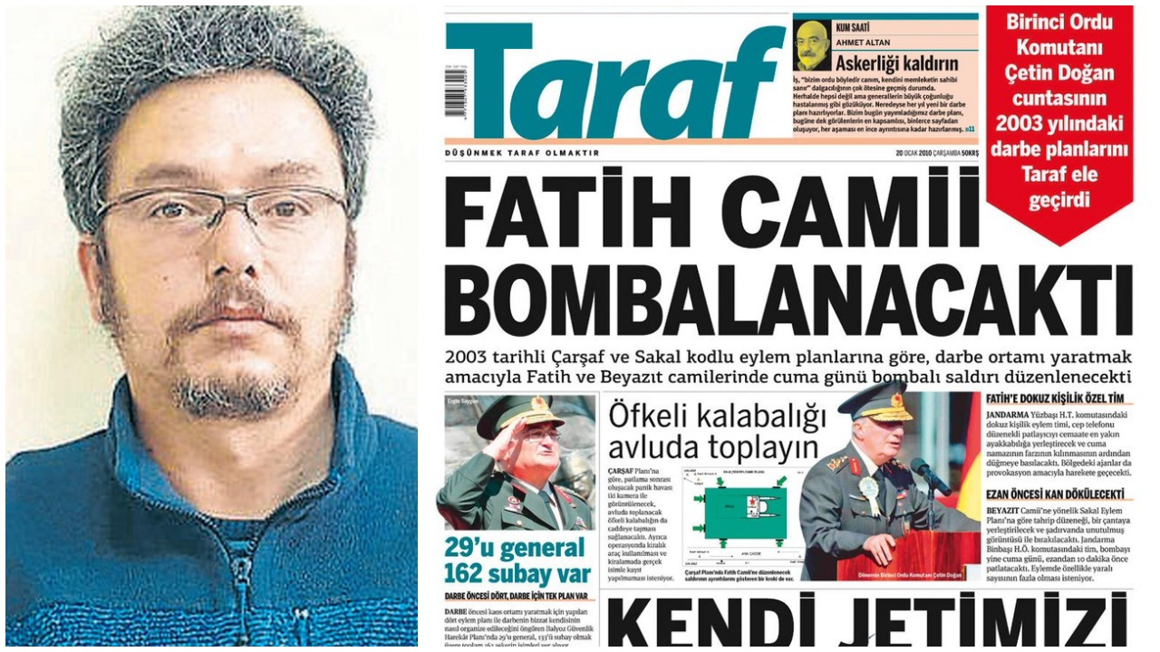 Balyoz’dan yargılanan FETÖ'cü subay!