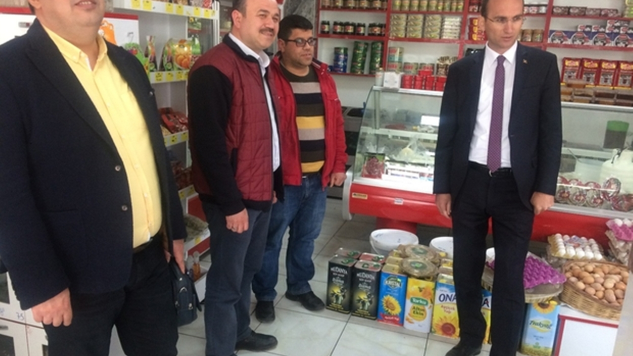 Adana'da Kaymakam Muammer Sarıdoğan: "Her zaman halkımızın yanındayız"