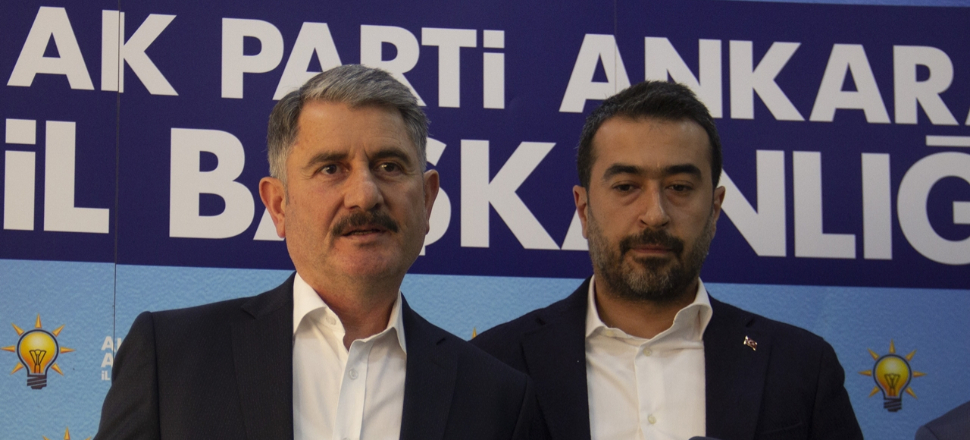 Pursaklar Belediye Başkanı Ayhan Yılmaz istifa etti!