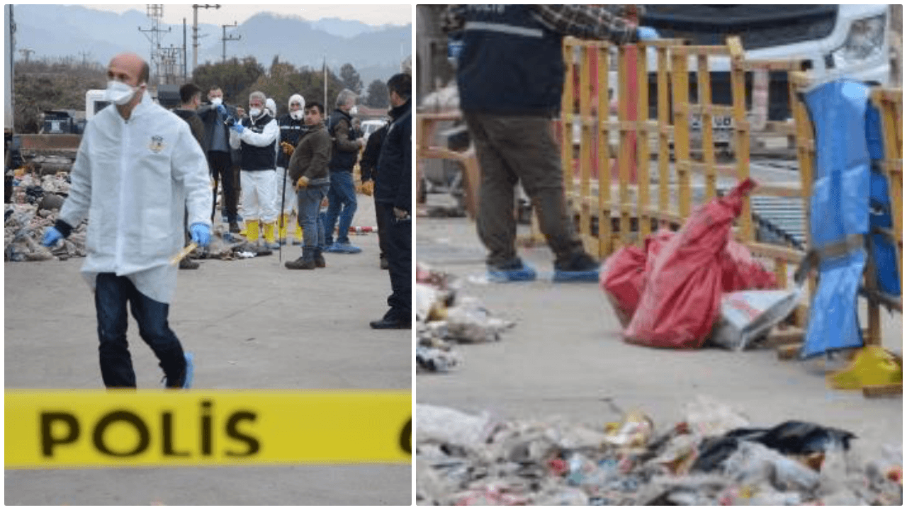 Vicdansızlar 7 aylık bebeği çöpe attılar!