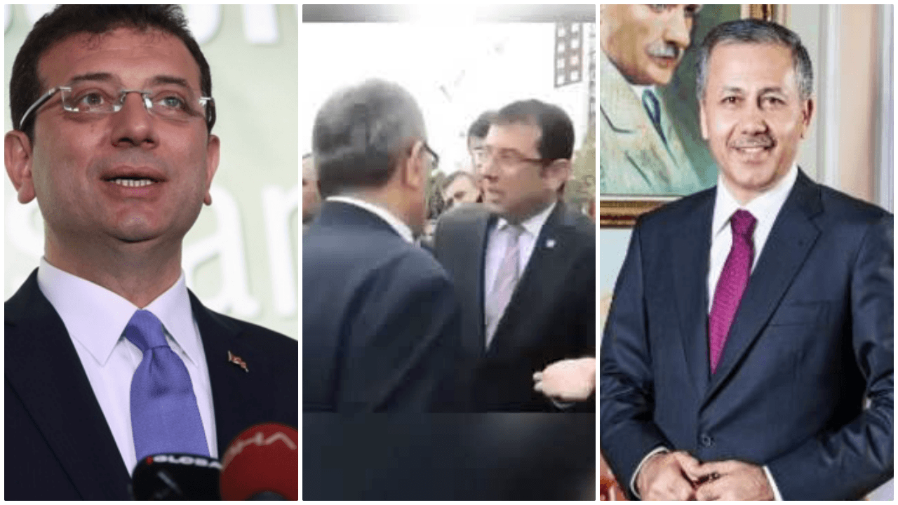 İmamoğlu Vali ile tartıştı iddiası yalan çıktı!