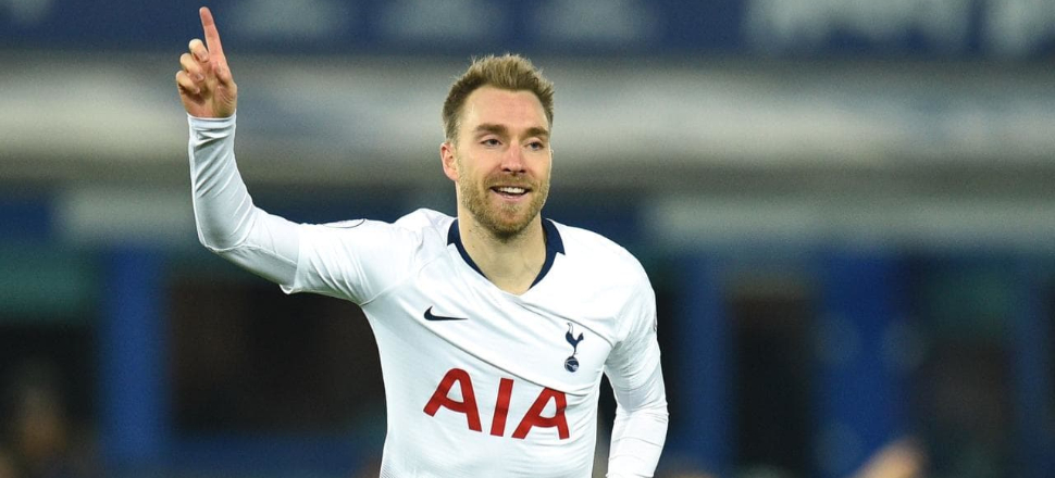 Christian Eriksen, Real Madrid yolunda!