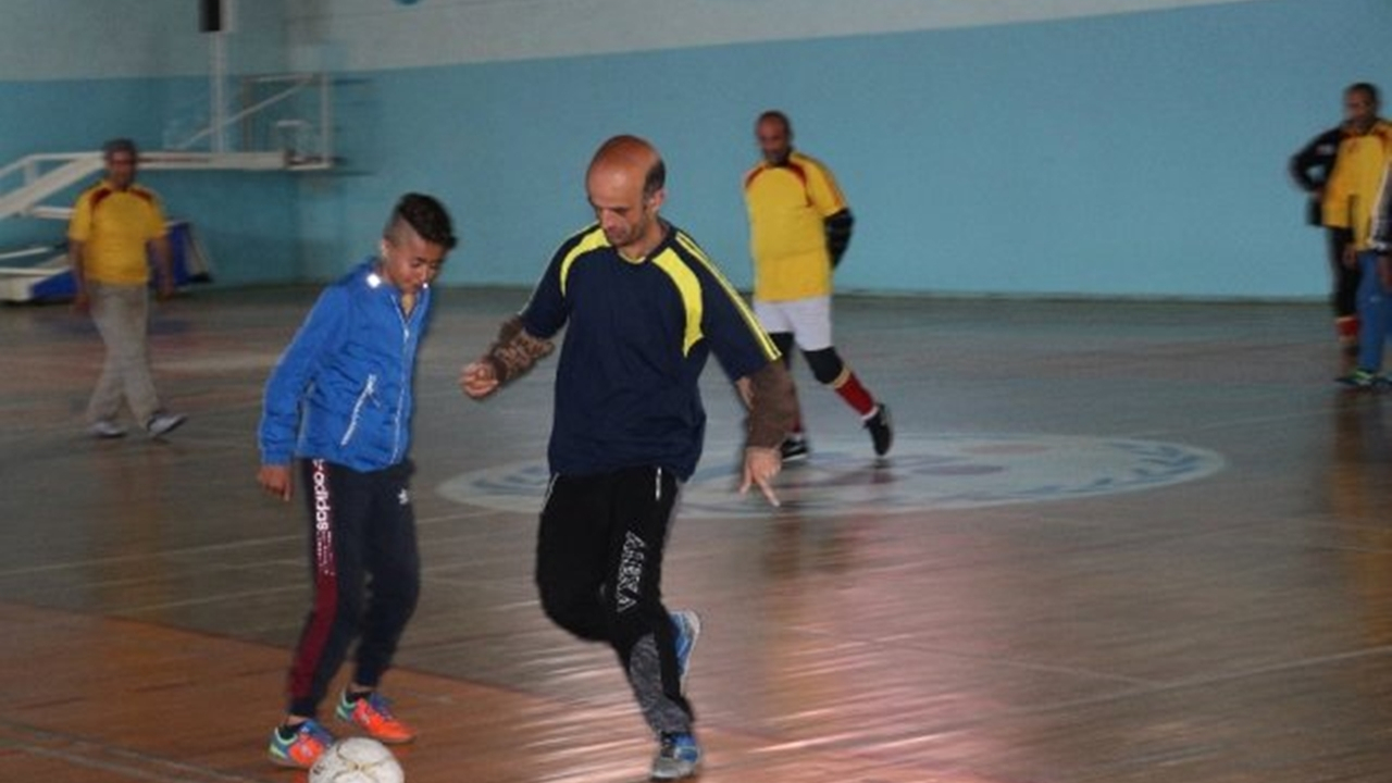 Ağrı’da “Koşabiliyorken Koş” projesi sürüyor