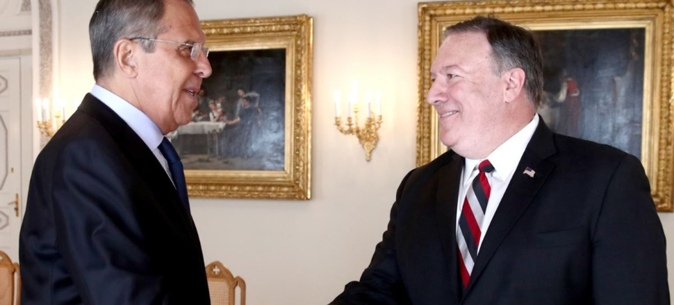 Lavrov ve Pompeo ‘Venezuela’yı görüştü...