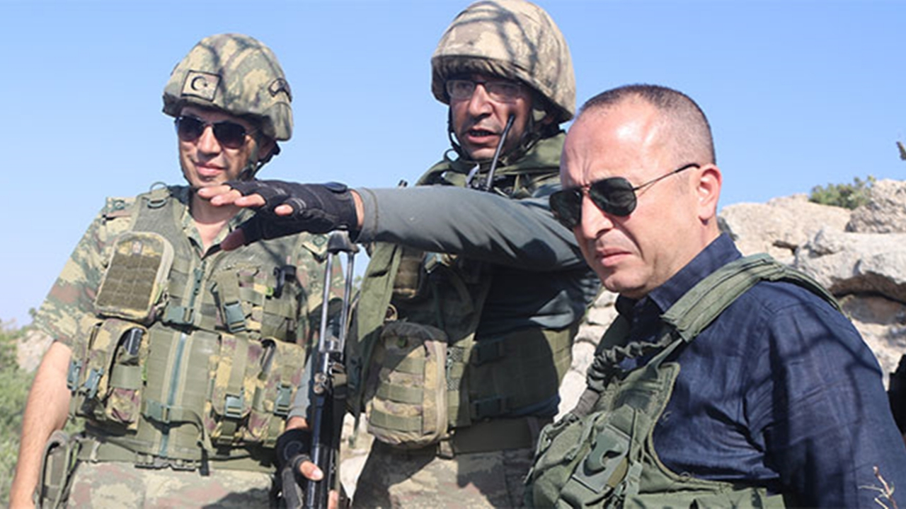 Siirt'te Vali Ali Fuat Atik, 5 teröristin etkisiz hale getirildiği bölgede