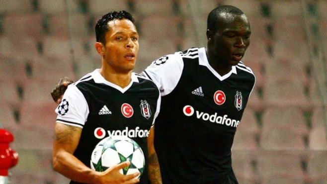Aboubakar ve Adriano paralarını çıkardı