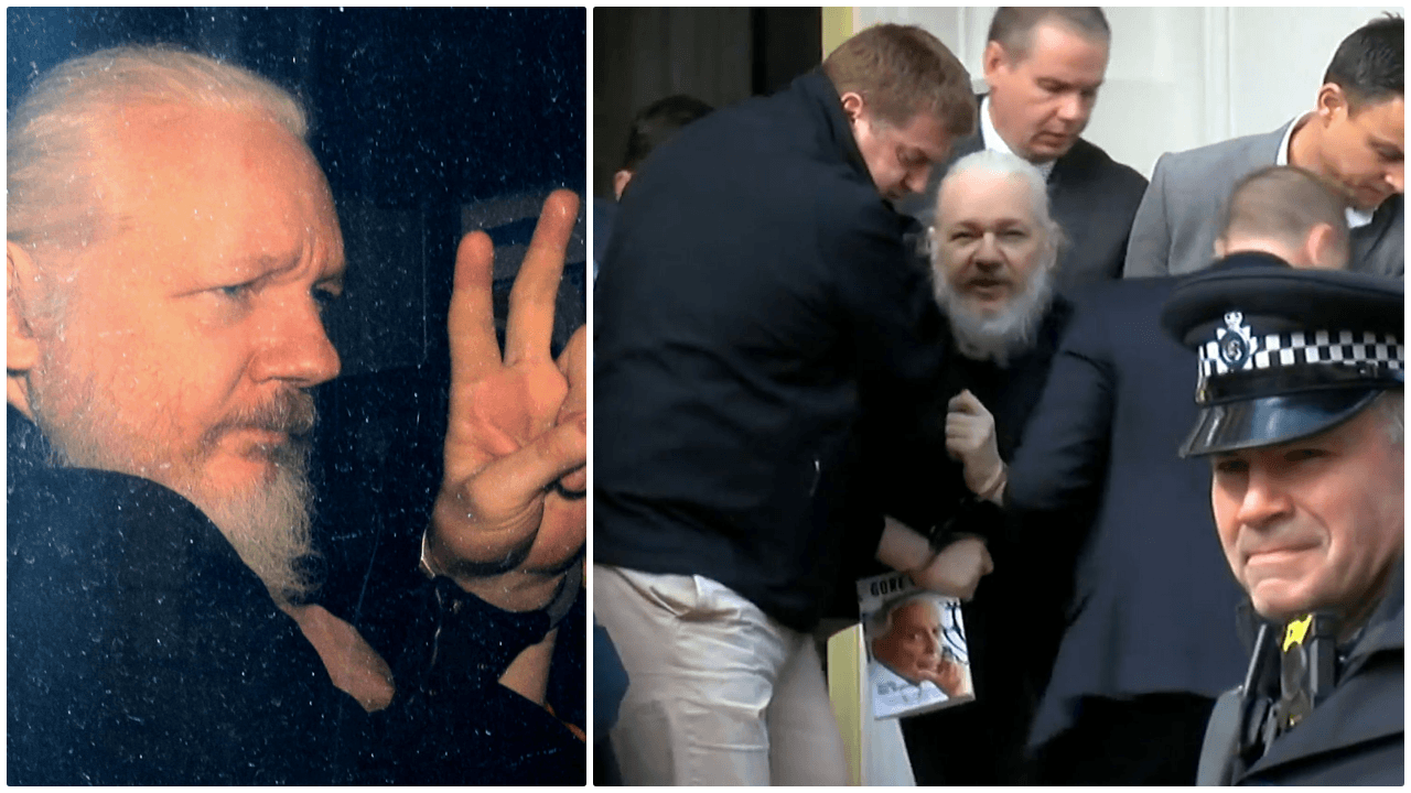 WikiLeaks'in kurucusu Assange'ın cezası belli oldu