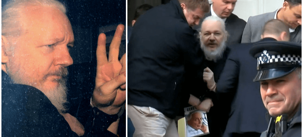 WikiLeaks'in kurucusu Assange'ın cezası belli oldu