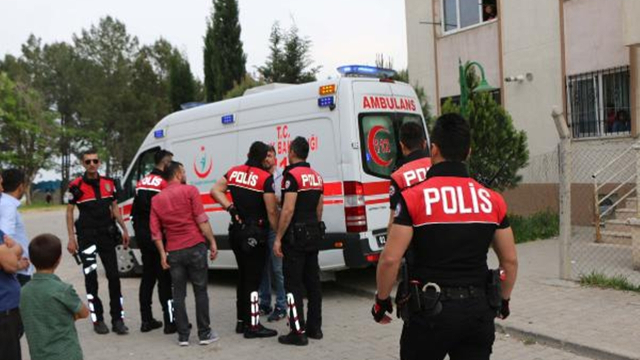 Komşusunun kızını taciz etti iddiası...