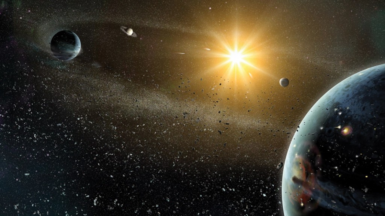 Dev asteroid dünyayı teğet geçecek...