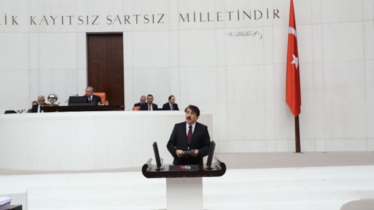 Erzurum'da İbrahim Aydemir: “Emek kutsal, alın teri mübarektir”