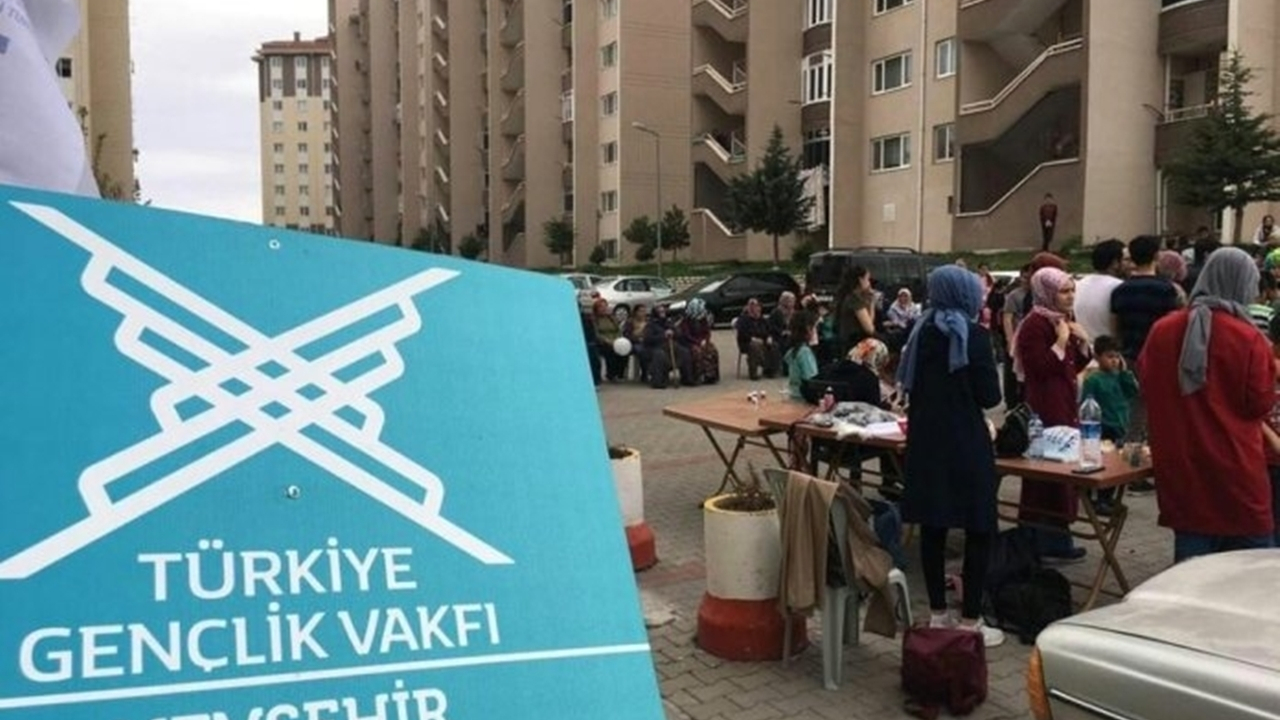 Nevşehir'de TÜGVA tarafından çocuk şenliği gerçekleşti