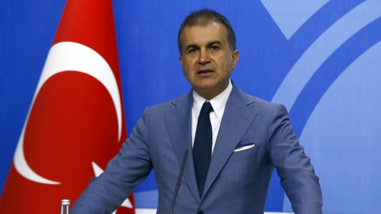 Ömer Çelik'ten CHP'ye tepki...