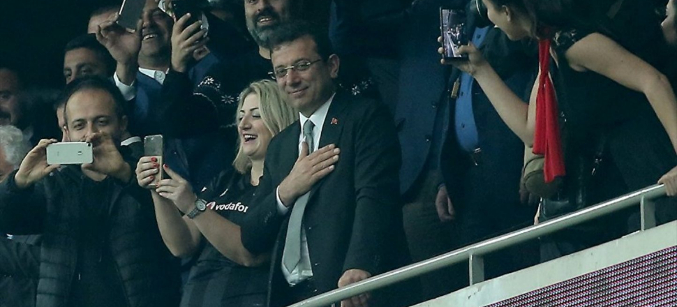 İmamoğlu'nun oturduğu loca için Beşiktaş'tan açıklama!