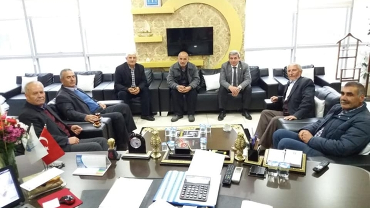 Bilecik'te Başkan Hüseyin Ocak’a hayırlı olsun ziyaretleri sürüyor