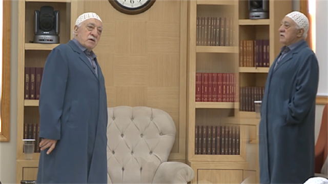 Teröristbaşı Fetullah Gülen'den çirkin 'koltuk değiştirme' oyunu